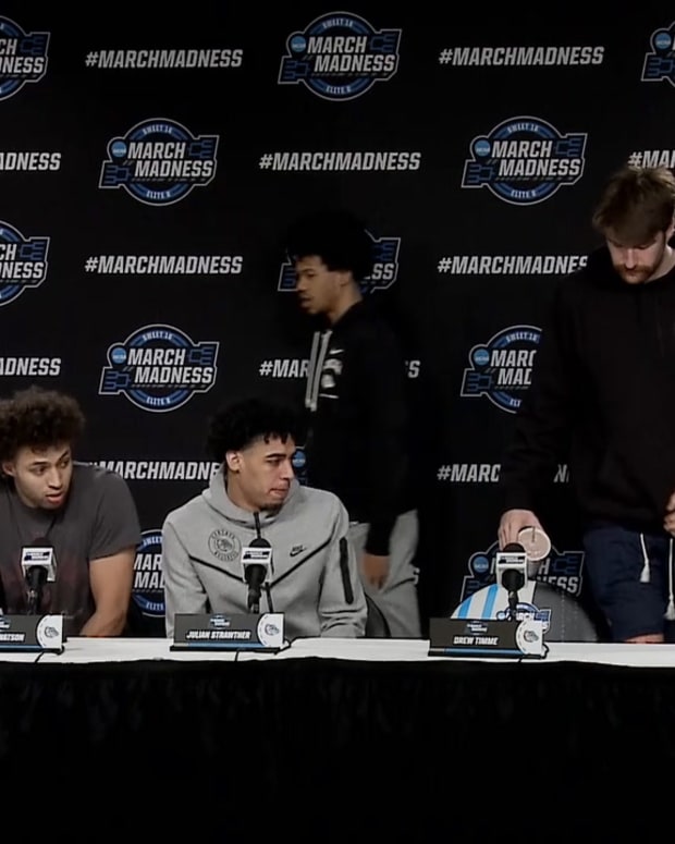 Gonzaga-UConn pregame press conference